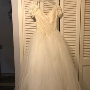 Wedding Dress Size 8